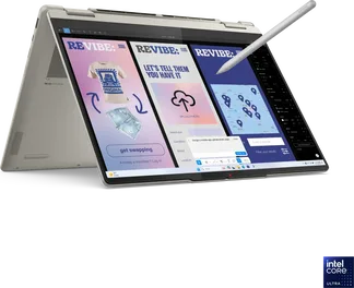 Lenovo Yoga 7 2-in-1 14ILL10, Seashell, Core Ultra 5 226V, 16GB RAM, 1TB SSD, Aluminum