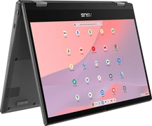 ASUS Chromebook Flip CM1 CM1402FM2A-EC0015, Gravity Grey, Kompanio 520, 8GB RAM, 128GB Flash