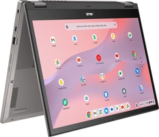 ASUS Chromebook Flip CM34 CM3401FFA-LZ0093, ZINC, Ryzen 5 7520C, 16GB RAM, 512GB SSD