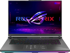 ASUS ROG Strix G16 (2025) G614FM-RV027W, Eclipse Gray, Ryzen 9 9955HX, 16GB RAM, 1TB SSD, GeForce RTX 5060