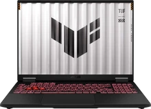 ASUS TUF Gaming A16 (2025) FA608UM-RV137W, Jaeger Gray, Ryzen 7 260, 16GB RAM, 1TB SSD, GeForce RTX 5060