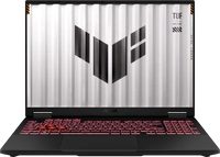 ASUS TUF Gaming A16 (2025) FA608UH, Jaeger Gray, Ryzen 7 260, 16GB RAM, 1TB SSD, GeForce RTX 5050