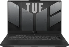 ASUS TUF Gaming A17 (2023) FA707NU#B086ZSL7SD, Mecha Gray, Ryzen 5 7535HS, 16GB RAM, 512GB SSD, GeForce RTX 4050