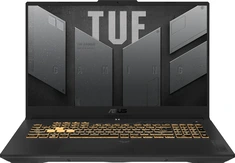 ASUS TUF Gaming F17 (2023) FX707VI-HX045W, Mecha Gray, Core i7-13620H, 16GB RAM, 1TB SSD, GeForce RTX 4070