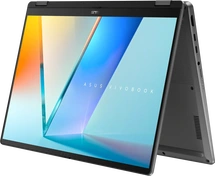 ASUS VivoBook 14 Flip TP3407SA-QL003W, Matte Gray, Core Ultra 5 226V, 16GB RAM, 512GB SSD