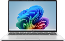 ASUS VivoBook 16 X1607QA-MB085W, Cool Silver, Snapdragon X - X1-26-100, 16GB RAM, 512GB SSD