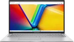 ASUS VivoBook 17 X1704VA-AU918W, Cool Silver, Core 7 150U, 16GB RAM, 1TB SSD