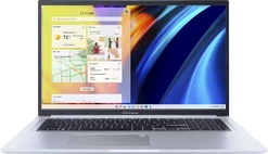 ASUS VivoBook 17 M1702QA-AU109W, Icelight Silver, Ryzen 5 5600H, 8GB RAM, 512GB SSD