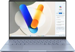 ASUS VivoBook S 14 OLED S5406SA-QD077W, Mist Blue, Core Ultra 7 258V, 32GB RAM, 1TB SSD