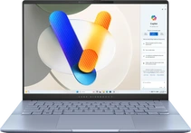 ASUS VivoBook S 14 OLED S5406SA-QD230W, Mist Blue, Core Ultra 7 258V, 32GB RAM, 1TB SSD