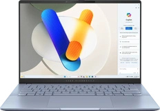 ASUS VivoBook S 14 OLED S5406SA-QD006W, Mist Blue, Core Ultra 7 256V, 16GB RAM, 1TB SSD