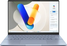 ASUS VivoBook S 14 OLED S5406SA-QD229W, Mist Blue, Core Ultra 7 256V, 16GB RAM, 1TB SSD