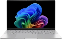 ASUS VivoBook S 15 S5507QA#B09TKK8TPW, Cool Silver, Snapdragon X Plus - X1P-42-100, 16GB RAM, 512GB SSD