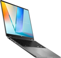ASUS VivoBook S 16 Flip TP3607SA-RJ068W, Matte Gray, Core Ultra 7 256V, 16GB RAM, 1TB SSD, стилус
