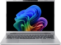 Acer Aspire 14 AI A14-53M-96B1, Pure Silver, Core Ultra 9 288V, 32GB RAM, 1TB SSD