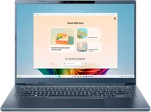 Acer Aspire 14 AI A14-11M-X03M, Steam Blue, Snapdragon X - X1-26-100, 32GB RAM, 1TB SSD