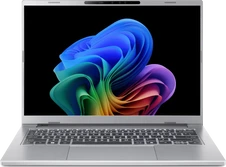 Acer Aspire 14 AI A14-53M-71LQ, Pure Silver, Core Ultra 7 258V, 32GB RAM, 1TB SSD