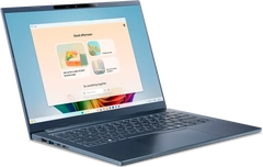 Acer Aspire 14 AI A14-11M-X7MH, Steam Blue, Snapdragon X - X1-26-100, 16GB RAM, 512GB SSD