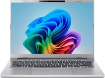 Acer Aspire 14 AI A14-61M-R619, Pure Silver, Ryzen AI 5 330, 16GB RAM, 1TB SSD