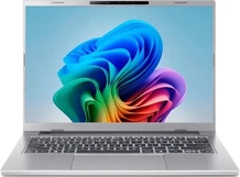 Acer Aspire 14 AI A14-61M-R63L, Pure Silver, Ryzen AI 7 350, 32GB RAM, 1TB SSD