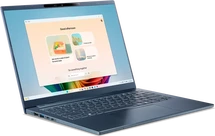 Acer Aspire 14 AI A14-11M-X9UY, Steam Blue, Snapdragon X - X1-26-100, 16GB RAM, 512GB SSD