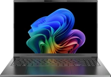 Acer Aspire 16 AI A16-61M-R0G4, Steel Gray, Ryzen AI 5 340, 16GB RAM, 512GB SSD