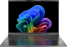 Acer Aspire 16 AI A16-61M-R8RH, Steel Gray, Ryzen AI 5 340, 16GB RAM, 512GB SSD