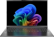 Acer Aspire 16 AI A16-61M-R194, Steel Gray, Ryzen AI 5 340, 16GB RAM, 512GB SSD