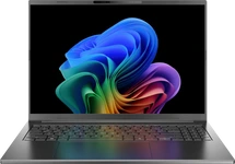 Acer Aspire 16 AI A16-52M-55DS, Steel Gray, Core Ultra 5 226V, 16GB RAM, 512GB SSD