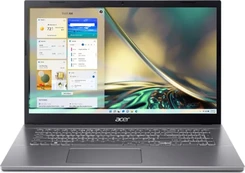 Acer Aspire 5 A517-53-592Y, Steel Gray, Core i5-12450H, 16GB RAM, 512GB SSD