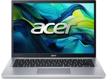 Acer Aspire Go 14 AG14-31P-C8AD, Pure Silver, N100, 8GB RAM, 256GB SSD
