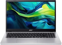Acer Aspire Go 15 AG15-71P-762E, Pure Silver, Core i7-13620H, 32GB RAM, 1TB SSD