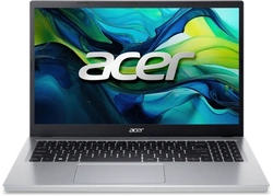 Acer Aspire Go 15 AG15-31P-C58X, Pure Silver, N100, 4GB RAM, 128GB Flash
