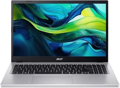 Acer Aspire Go 15 AG15-71P-58T9, Pure Silver, Core i5-1334U, 16GB RAM, 512GB SSD