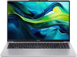 Acer Aspire Lite 16 AL16-52P-5841, Pure Silver, Core i5-1334U, 16GB RAM, 512GB SSD