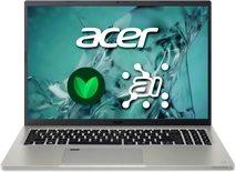 Acer Aspire Vero 16 AV16-71P-724V, Cobblestone Gray, Core Ultra 7 255H, 16GB RAM, 1TB SSD