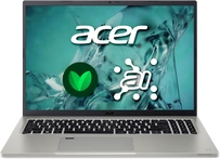 Acer Aspire Vero 16 AV16-71P-71LZ, Cobblestone Gray, Core Ultra 7 255H, 16GB RAM, 512GB SSD