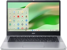 Acer Chromebook 14 CB314-4H-345E, Pure Silver, Core i3-N305, 4GB RAM, 128GB Flash