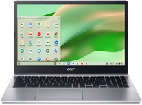 Acer Chromebook 15 CB315-5H-C96V, Sparkly Silver, N100, 8GB RAM, 128GB Flash