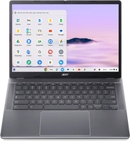 Acer Chromebook Plus 514 CB514-4HT-354Y, Pure Silver, Core i3-N305, 8GB RAM, 256GB SSD