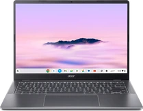 Acer Chromebook Plus 514 CBE594-3-TCO-38QK, Steel Grey, Core 3 N355, 8GB RAM, 128GB SSD