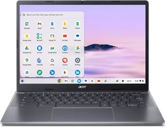 Acer Chromebook Plus 514 CB514-3HT-R5SP, Steel Grey, Ryzen 3 7320C, 8GB RAM, 128GB SSD