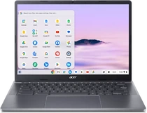 Acer Chromebook Plus 514 CB514-3HT-R2QQ, Steel Grey, Ryzen 3 7320C, 8GB RAM, 256GB SSD