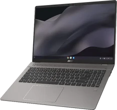 Acer Chromebook Plus 516 CB516-1H-582S, Steel Gray, Core 5 120U, 16GB RAM, 256GB SSD