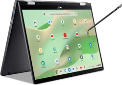 Acer Chromebook Plus Spin 714 CPE794-1N-TCO-72CE, Steel Gray, Core Ultra 7 155U, 16GB RAM, 256GB SSD