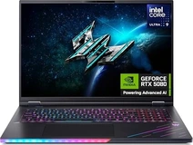 Acer Predator Helios 18 AI PH18-73-90M0, Core Ultra 9 275HX, 32GB RAM, 1TB SSD, GeForce RTX 5080