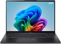 Acer Swift 16 AI OLED SF16-51T-70HQ, Ice Black, Core Ultra 7 258V, 32GB RAM, 1TB SSD