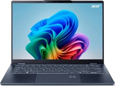 Acer Swift AI 14 SF14-51-75E9, Steam Blue, Core Ultra 7 258V, 32GB RAM, 1TB SSD