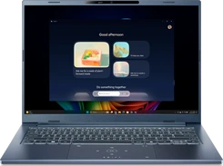 Acer Swift Go 14 AI OLED SFG14-75-701T, Core Ultra 7 256V, 16GB RAM, 512GB SSD