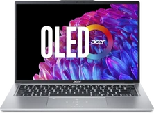 Acer Swift Go 14 OLED SFG14-73-54AJ, Pure Silver, Core Ultra 5 125U, 16GB RAM, 512GB SSD